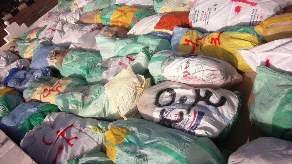 الجيش يحبط محاولة لإغراق مصر بـ "البانجو"