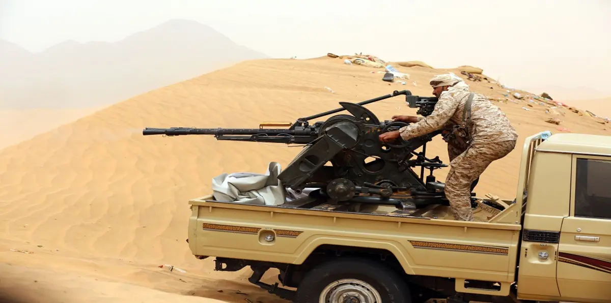 الجيش اليمني يأسر 11 مسلحًا حوثيًا في مأرب ‎