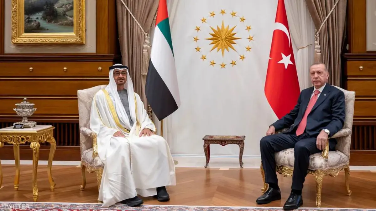 الإمارات وتركيا تدعوان لوقف إطلاق النار في غزة وترفضان التهجير القسري