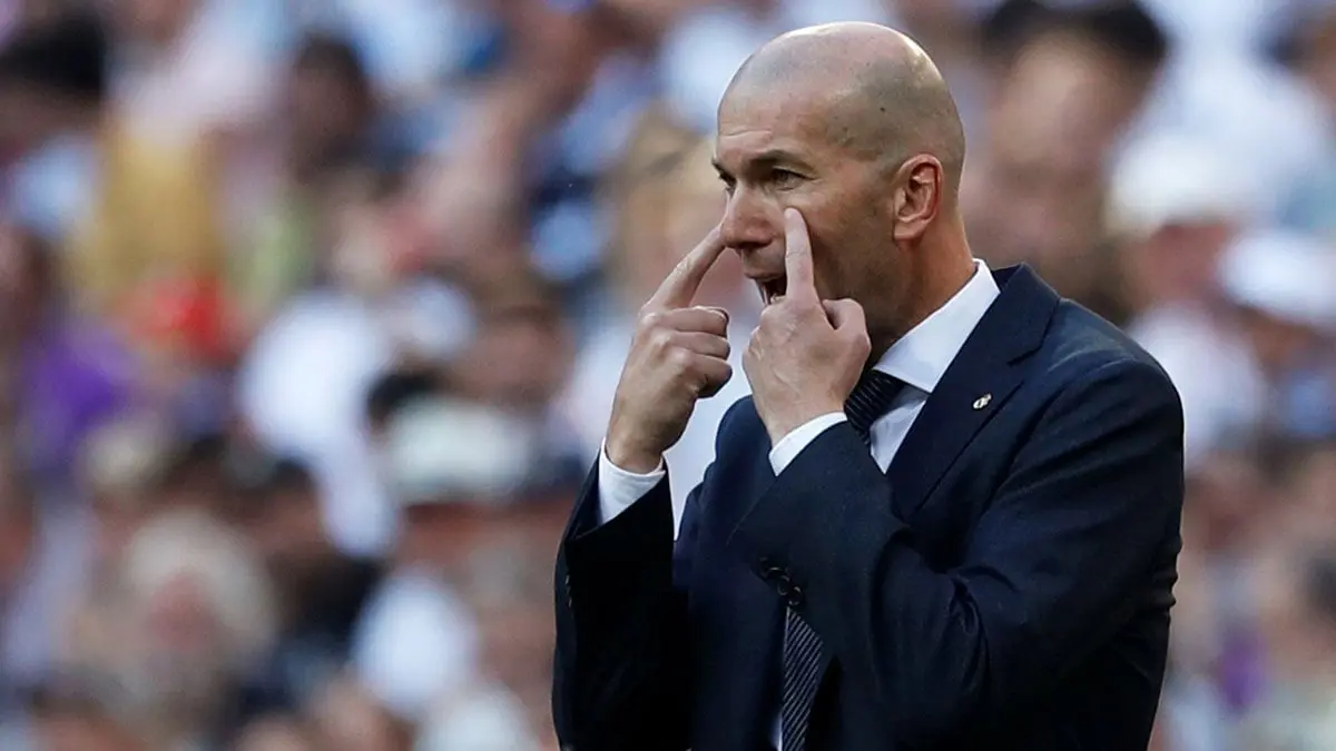 زيدان يخطط لضم هدف برشلونة إلى ريال مدريد