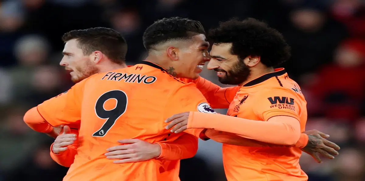 محمد صلاح يقود ليفربول للانفراد بالمركز الثالث في ترتيب الدوري الإنجليزي (فيديو)