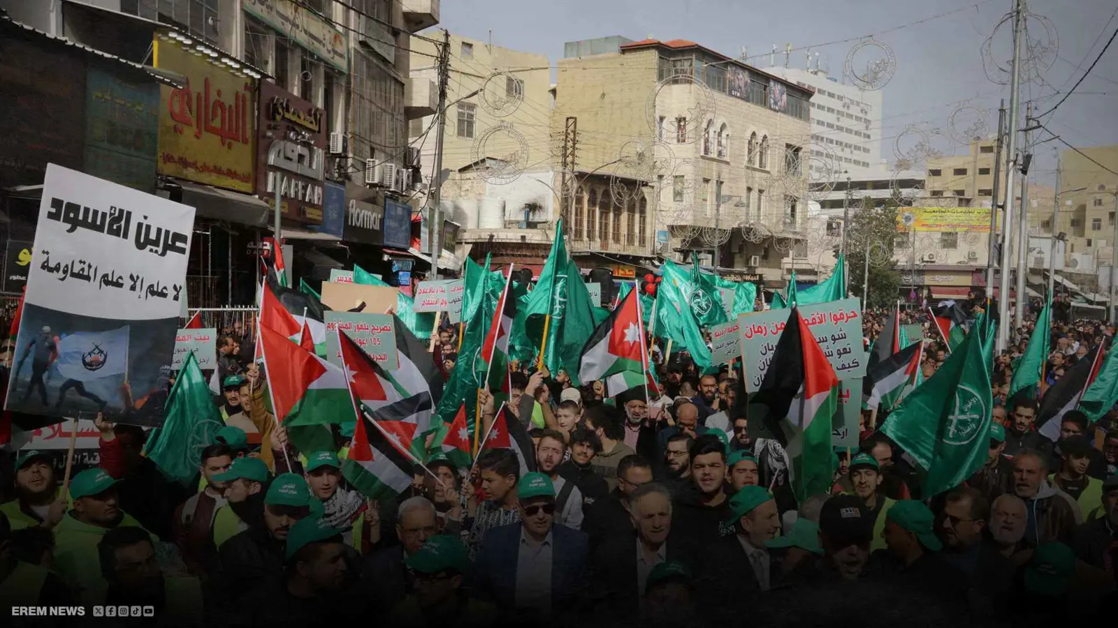"بيد من حديد".. الأردن يحظر جماعة "الإخوان" ويجفف منابعها (فيديو إرم)