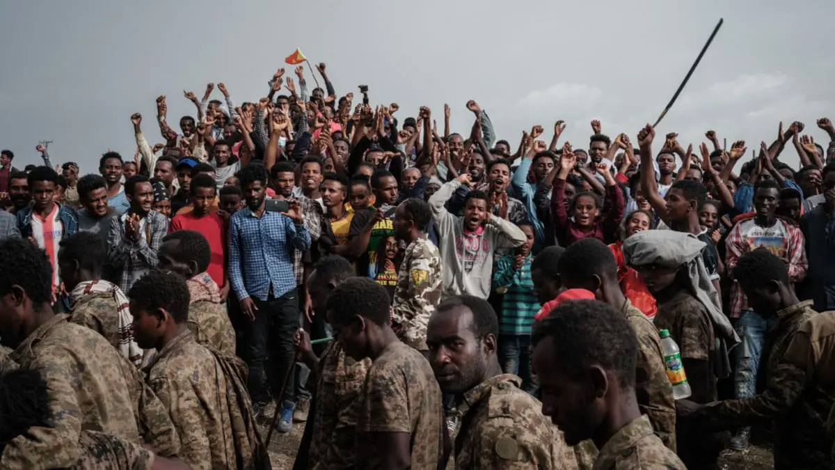 إثيوبيا تعلن استرداد مدينة ألاماتا جنوب تيغراي‎‎