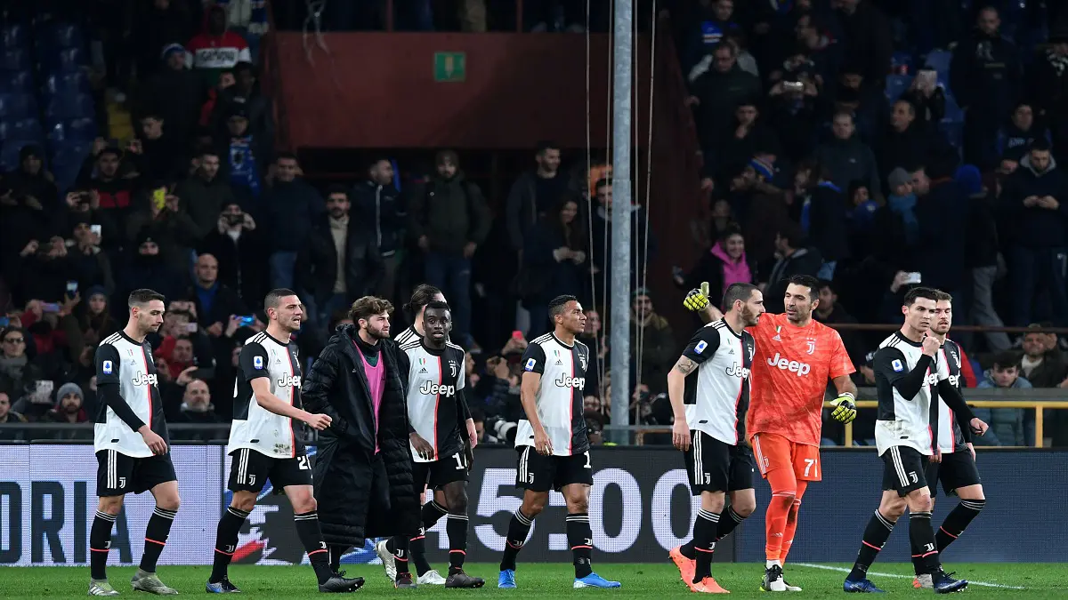 ترتيب الدوري الإيطالي بعد فوز يوفنتوس على سامبدوريا (صورة)