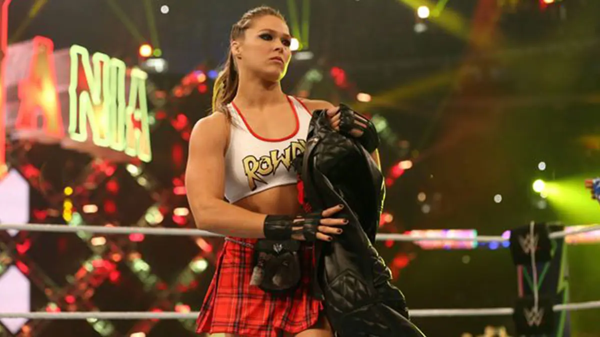 روندا روزي تعلن نهاية مسيرتها مع المصارعة الحرة WWE