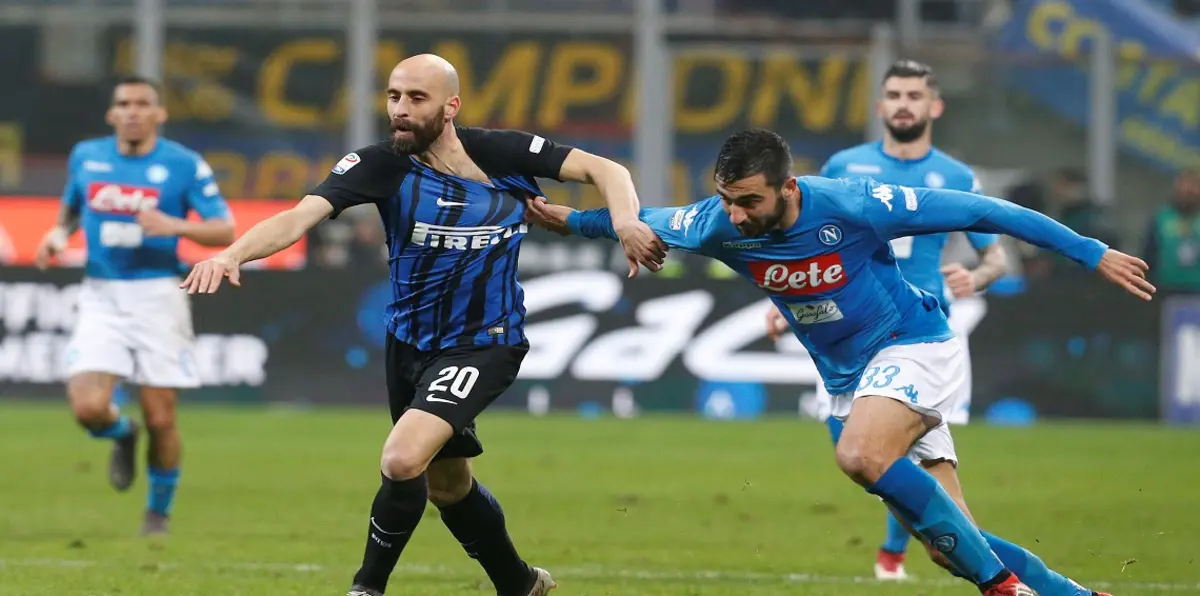إنتر ميلان يمنح يوفنتوس صدارة ترتيب الدوري الإيطالي بالتعادل مع نابولي