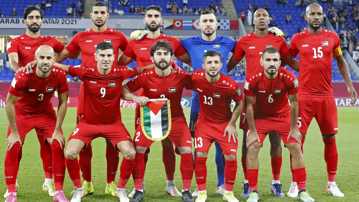 الجزائر تستضيف مباريات المنتخب الفلسطيني في تصفيات كأس العالم وأمم آسيا