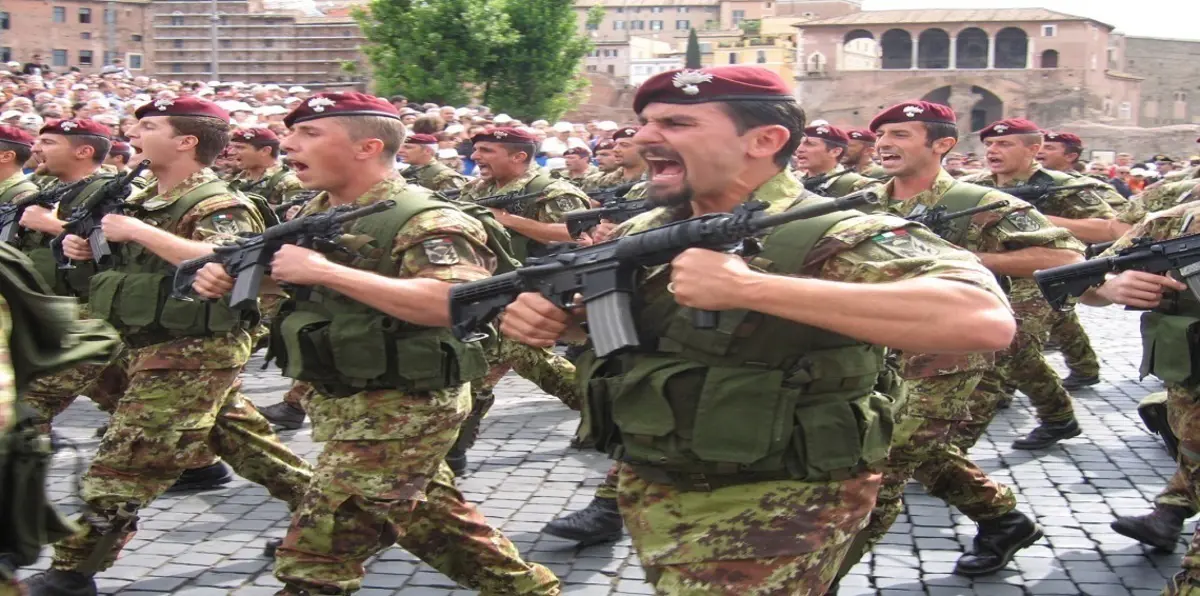 إيطاليا ترسل قوات ومعدات إضافية إلى ليبيا