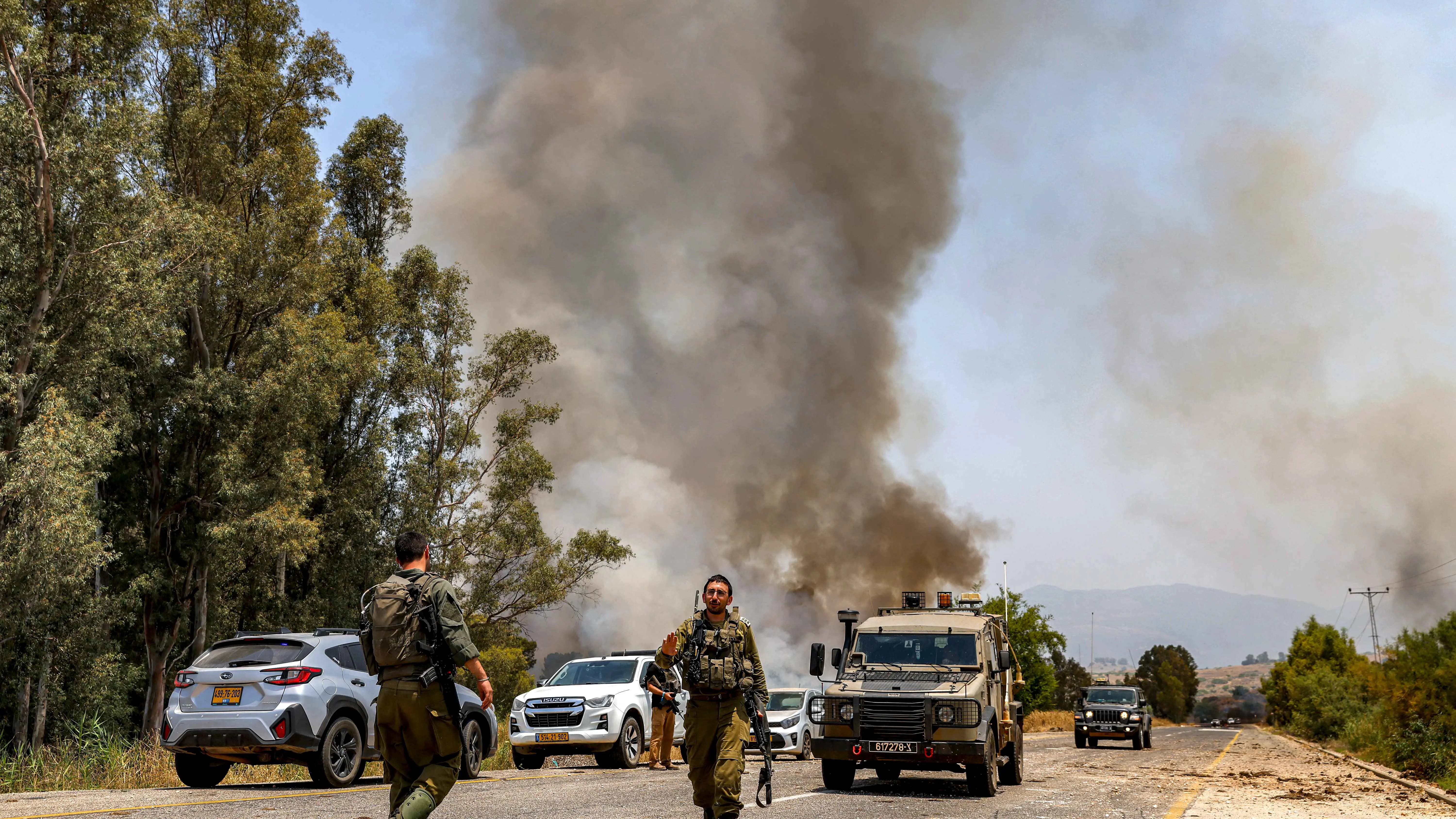 بعد مقتل قيادي في "حزب الله".. عشرات الصواريخ تستهدف شمالي إسرائيل