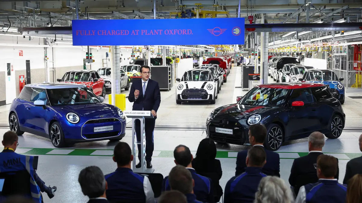 "بي أم دبليو" تحول مصنعًا في أكسفورد لإنتاج سيارات كهربائية