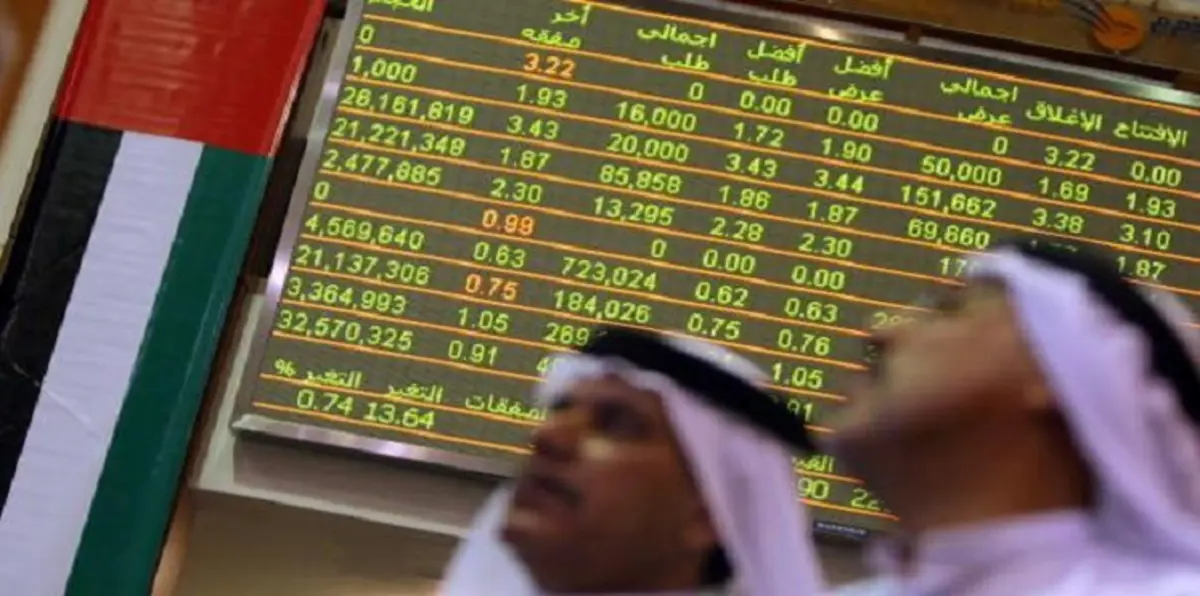 بورصتا الإمارات تنخفضان صباحًا مع هبوط النفط