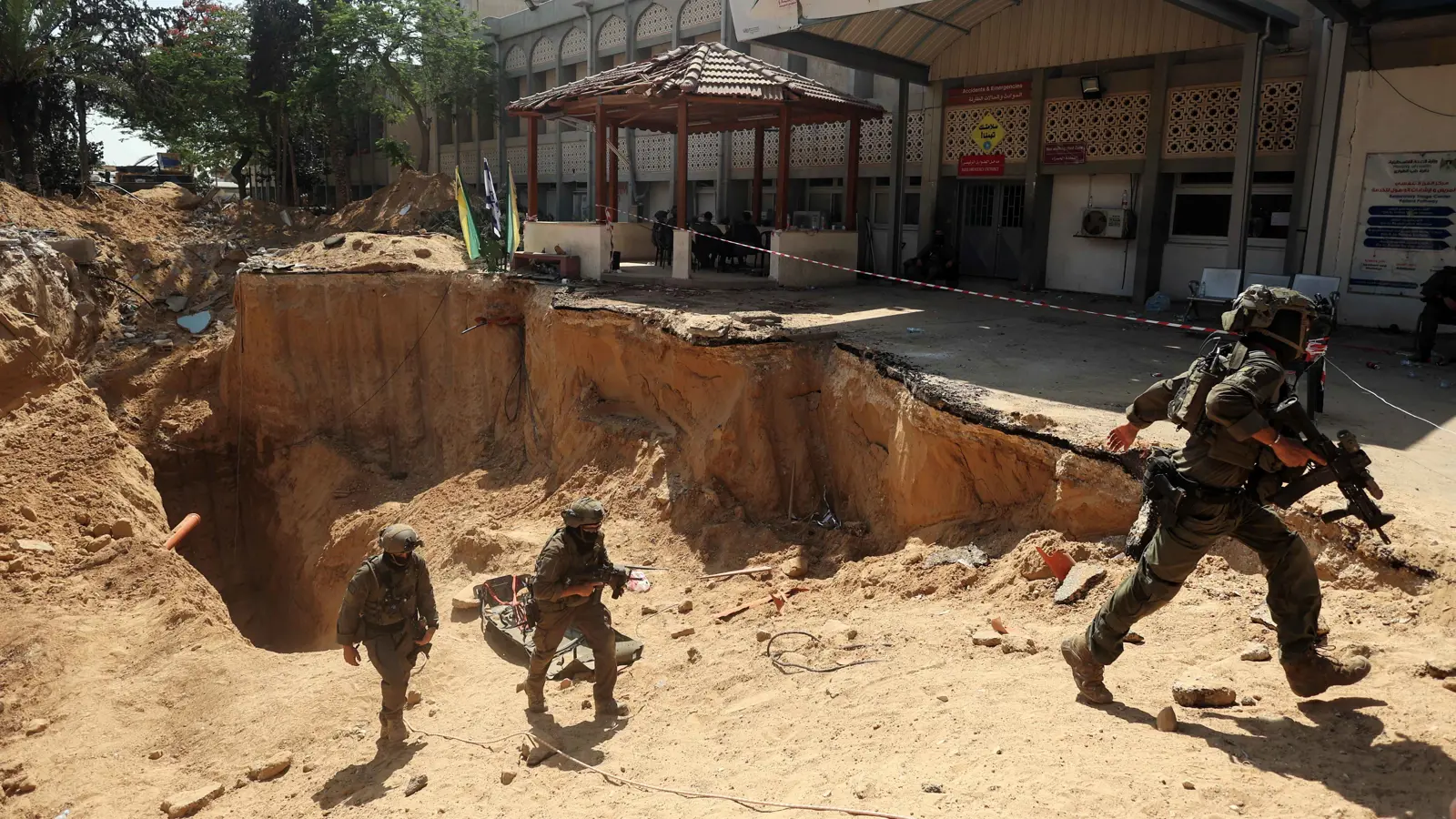إصابة جنود إسرائيليين بهجومين منفصلين في غزة (فيديو)