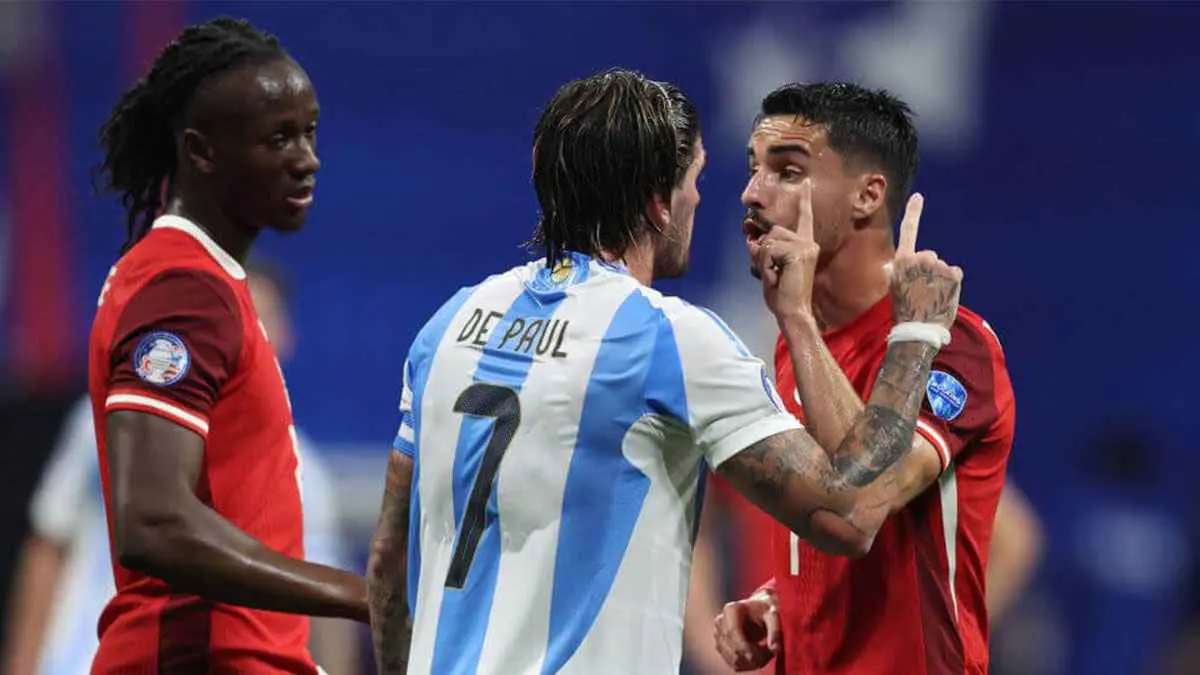 موعد مباراة الأرجنتين وكندا في نصف نهائي كوبا أمريكا
