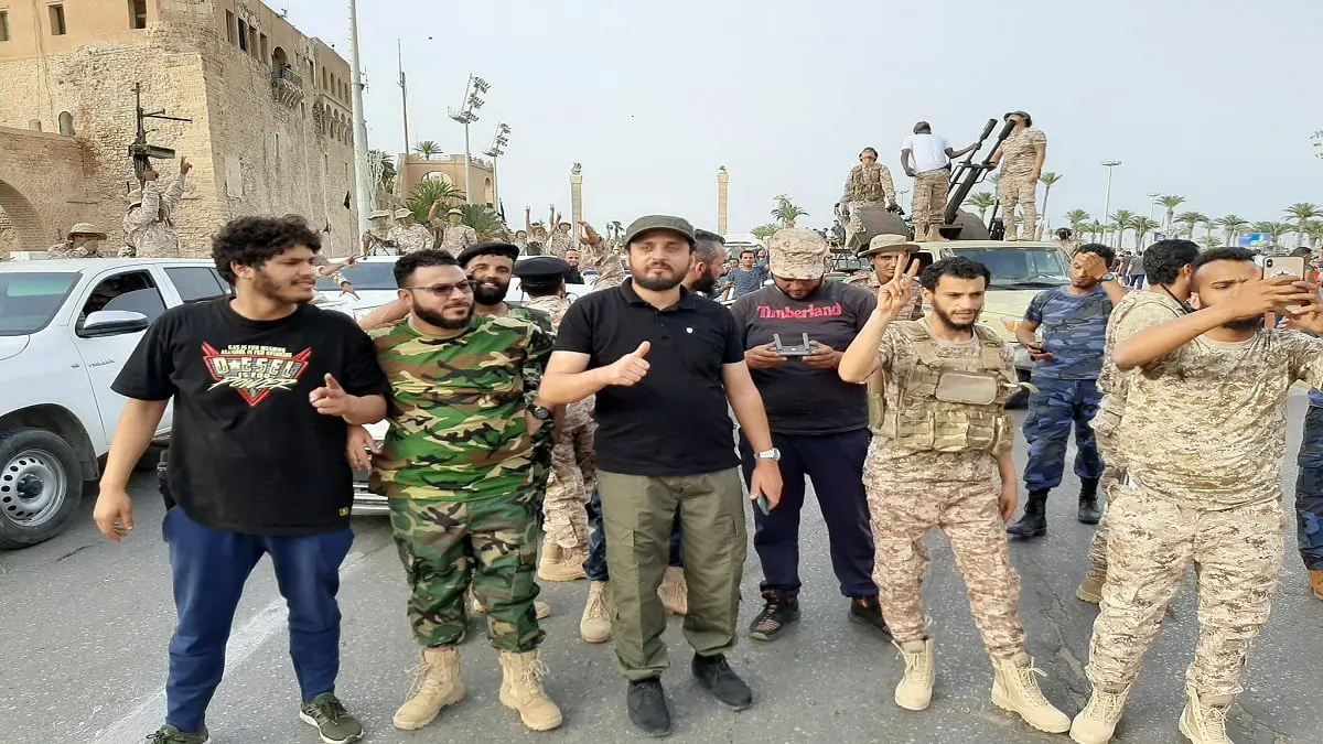 ليبيا.. تحشيد عسكري لقوات "الوفاق" جنوب طرابلس (فيديو)