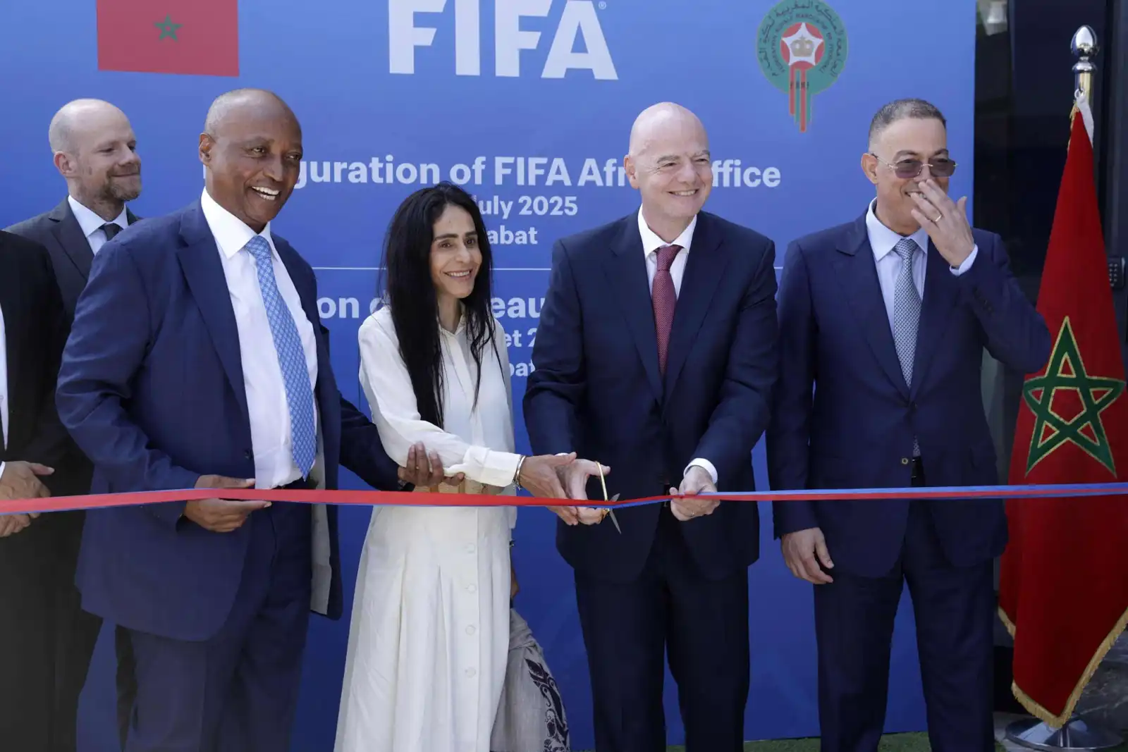 افتتاح مقر الفيفا