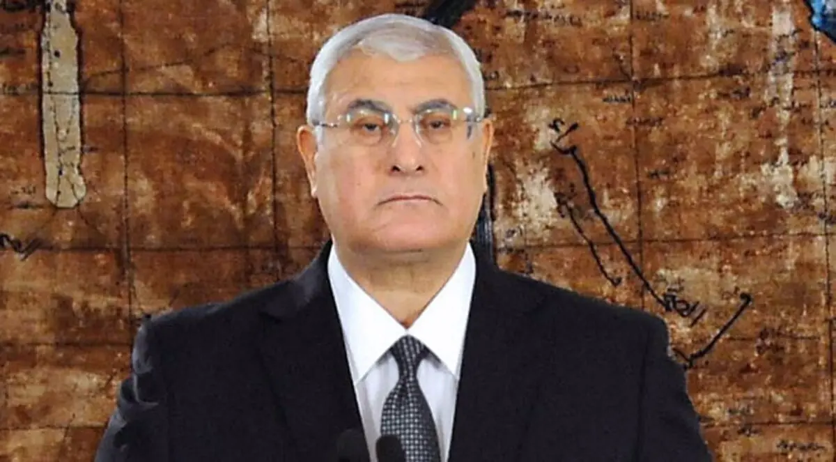 عودة عدلي منصور إلى القضاء تثير جدلا في مصر