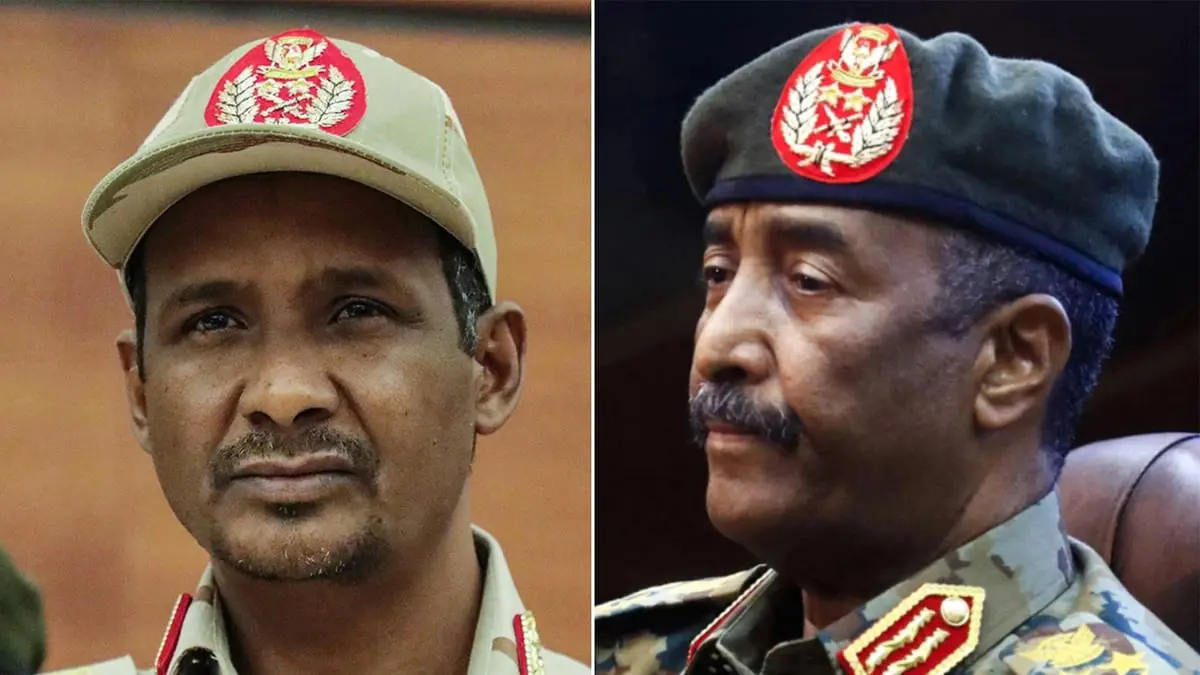 حميدتي: مستعدون لوقف القتال لكن البرهان غير مستعد