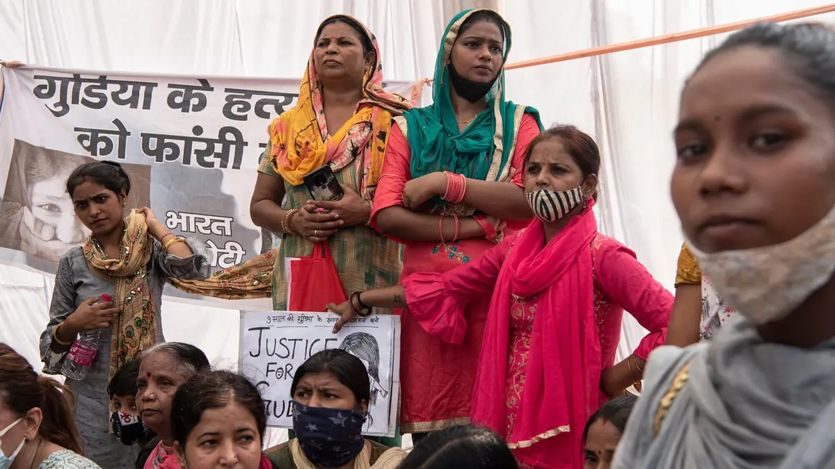 "نيويورك تايمز": مقتل طفلة يشعل الاحتجاجات ضد جرائم العنف الجنسي بالهند