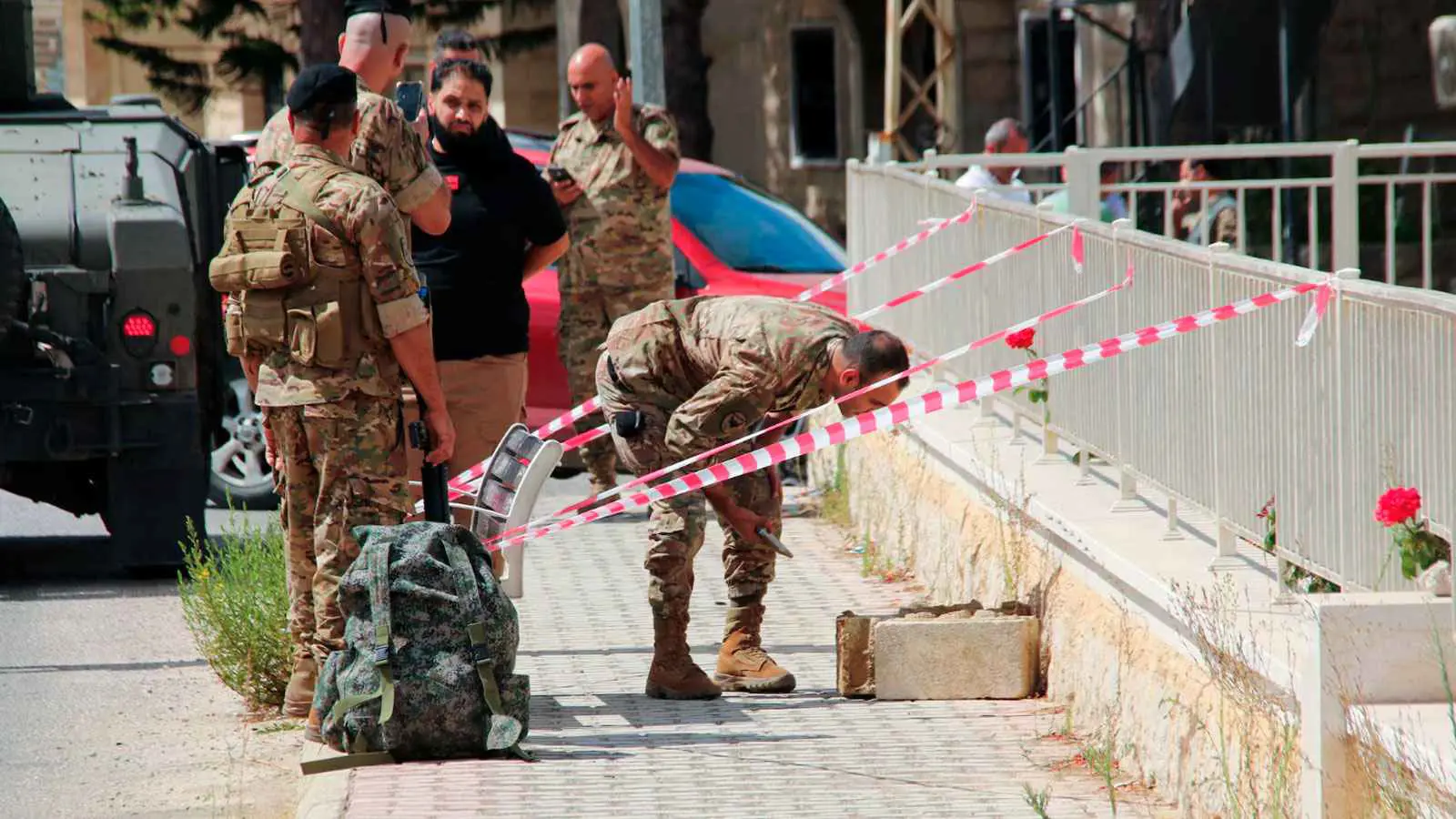 القبض على 130 سجينا فرّوا من سجن جنوبي لبنان (فيديو)