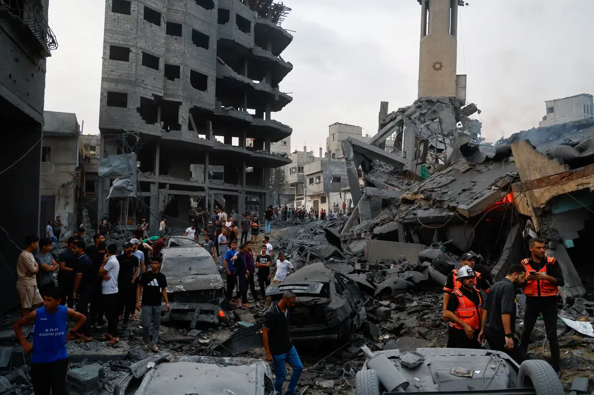 بوريل: الدمار في غزة أسوأ مما شهدته ألمانيا إبان الحرب العالمية الثانية
