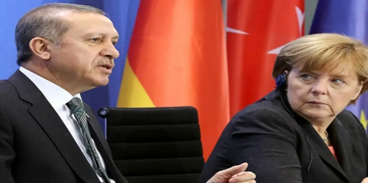 ميركل تغري أردوغان بأموال أوروبية لوقف تدفق اللاجئين