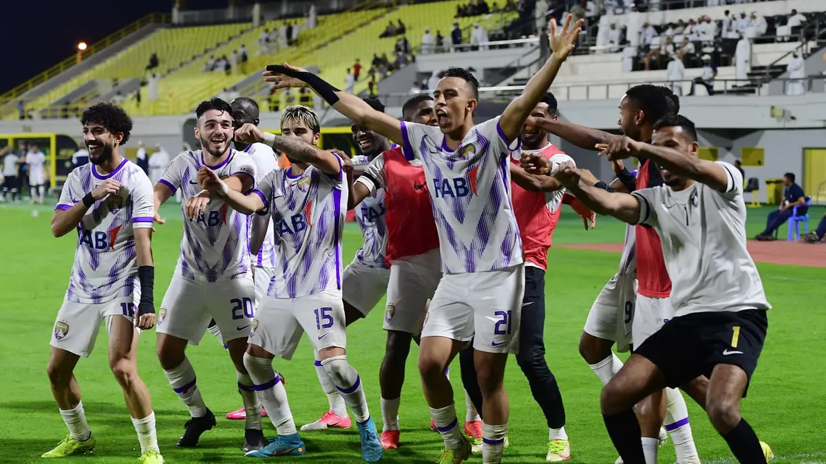 ترتيب دوري أدنوك: فوز درامي للعين على اتحاد كلباء.. والوصل يتجاوز النصر (فيديو)