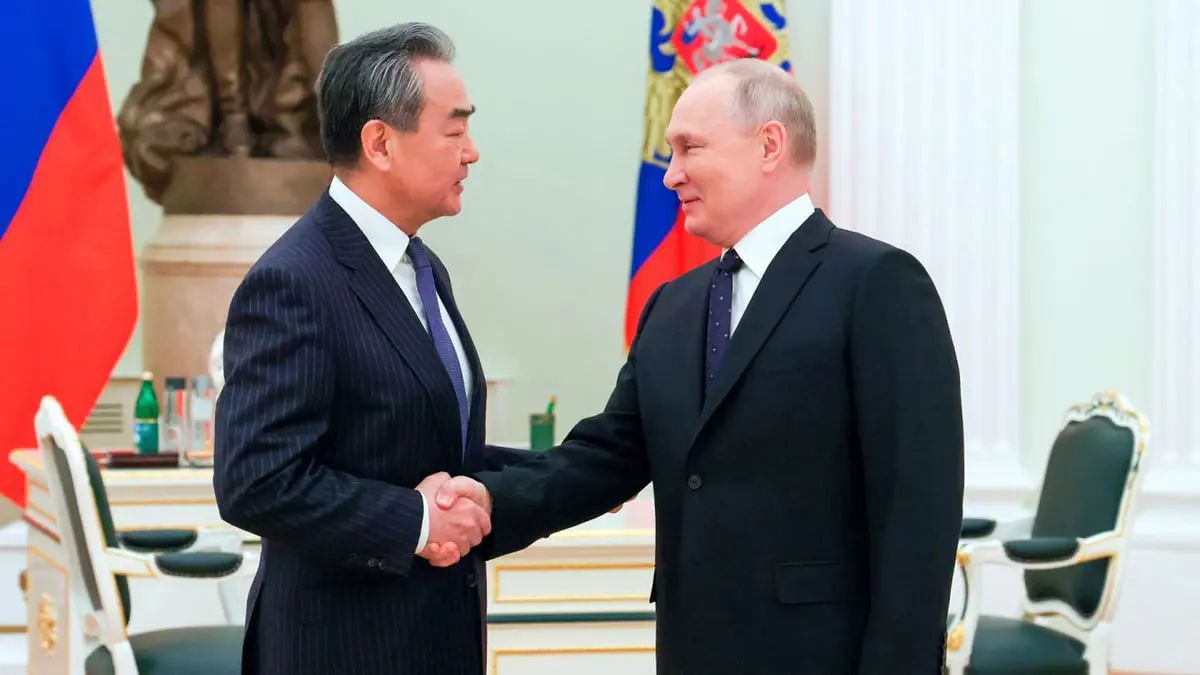 الصين تقدم مقترحا من 12 بندا لـ"تسوية سياسية" بين روسيا وأوكرانيا


