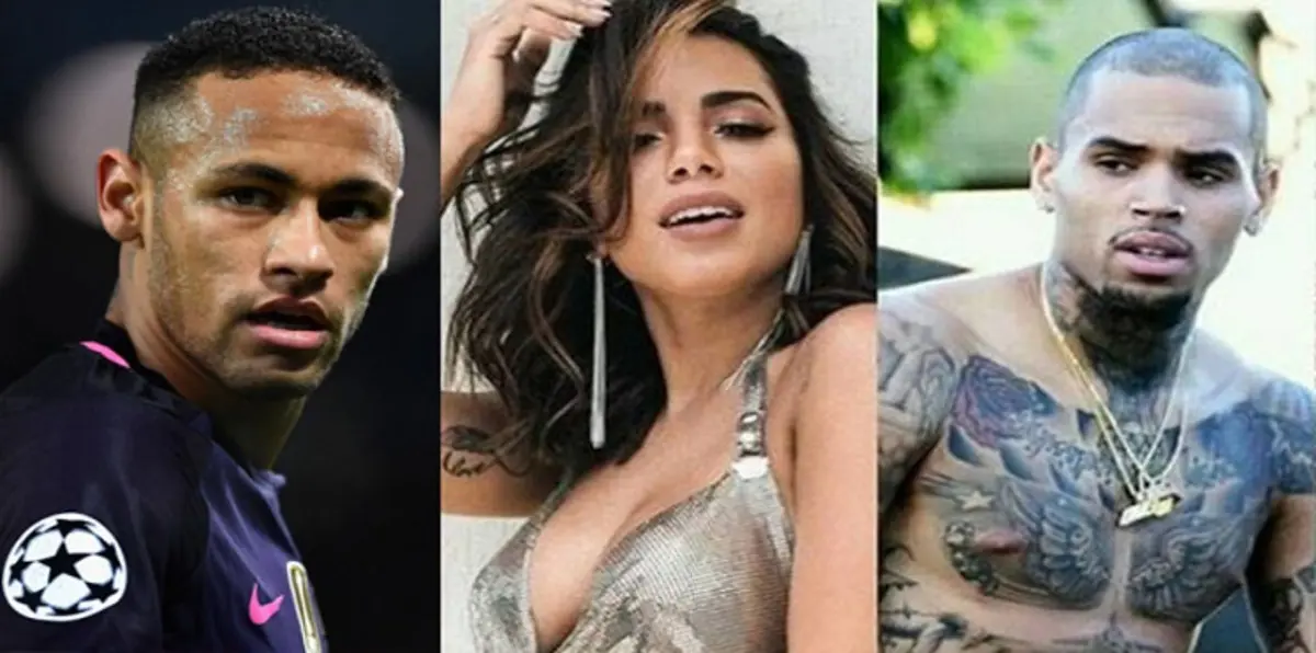 برونا تشعل حربا بين نيمار ومطرب أمريكي (صور)