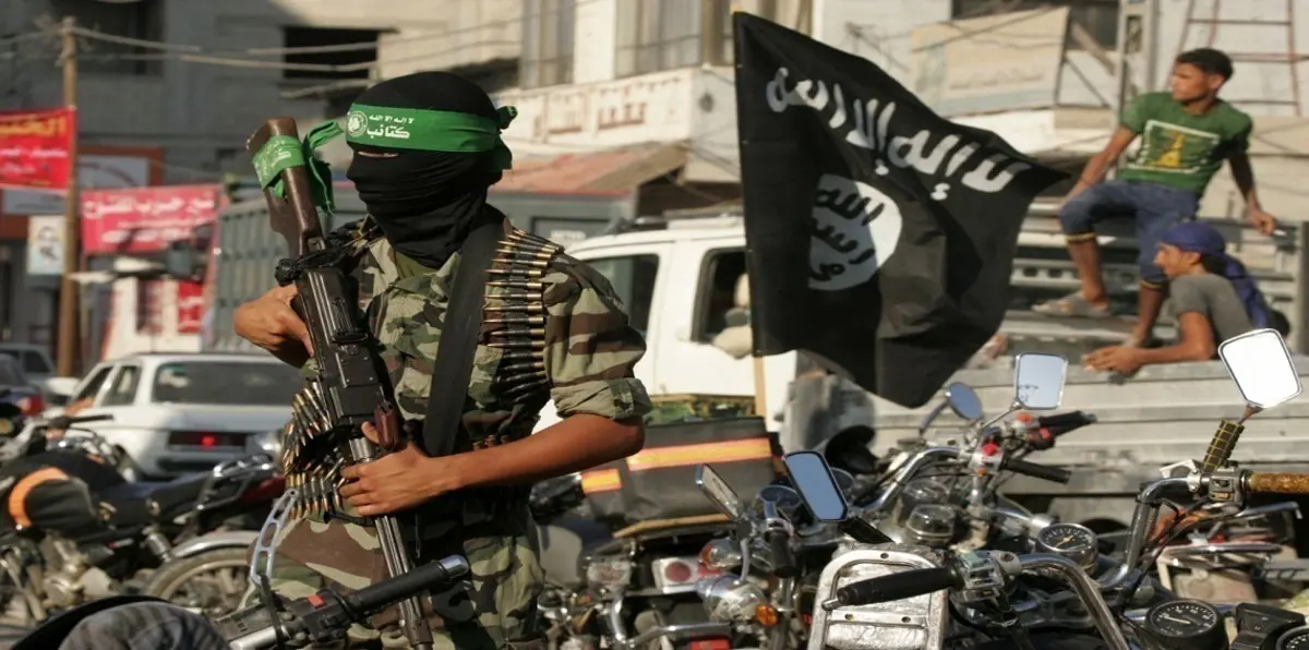 اعتقال قائد من داعش في غزة
