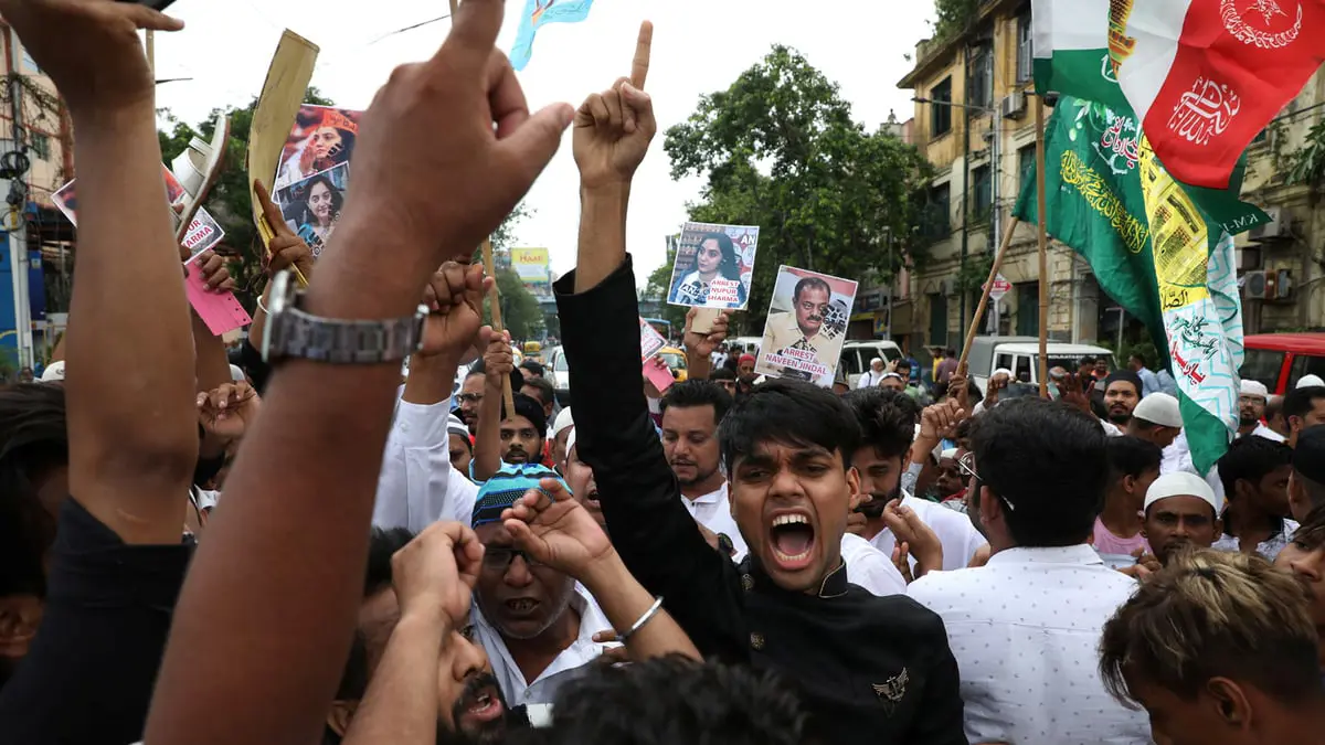 الشرطة الهندية تكثف الاعتقالات بحق المحتجين على التصريحات المسيئة للإسلام