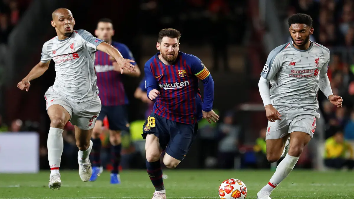 برشلونة تستضيف عرضًا للسيرك عن ليونيل ميسي