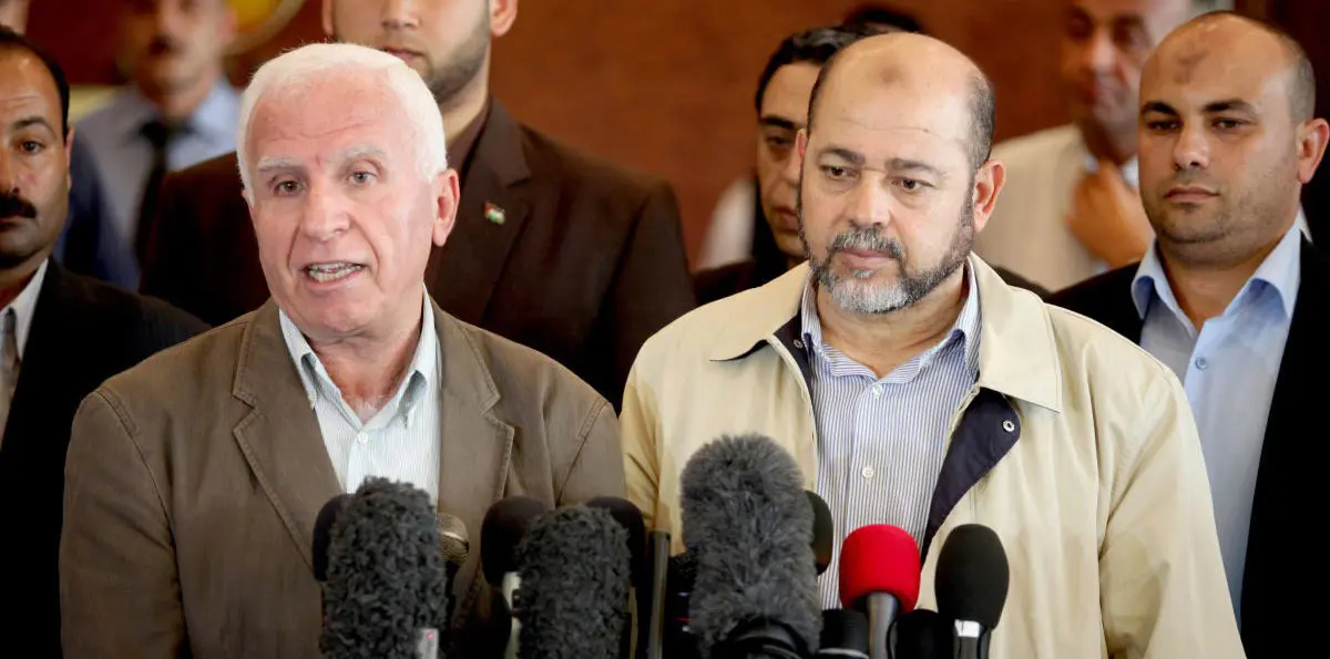 الأحمد: لم نوافق على التهدئة مع إسرائيل مقابل إدخال الأموال إلى غزة وحماس