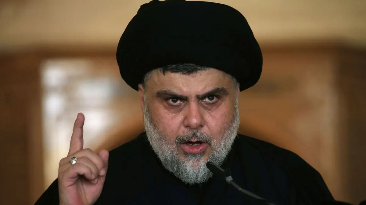 الصدر ينصح بإغلاق مقرات الحشد الشعبي ويقول: "الأزمة انتهت"