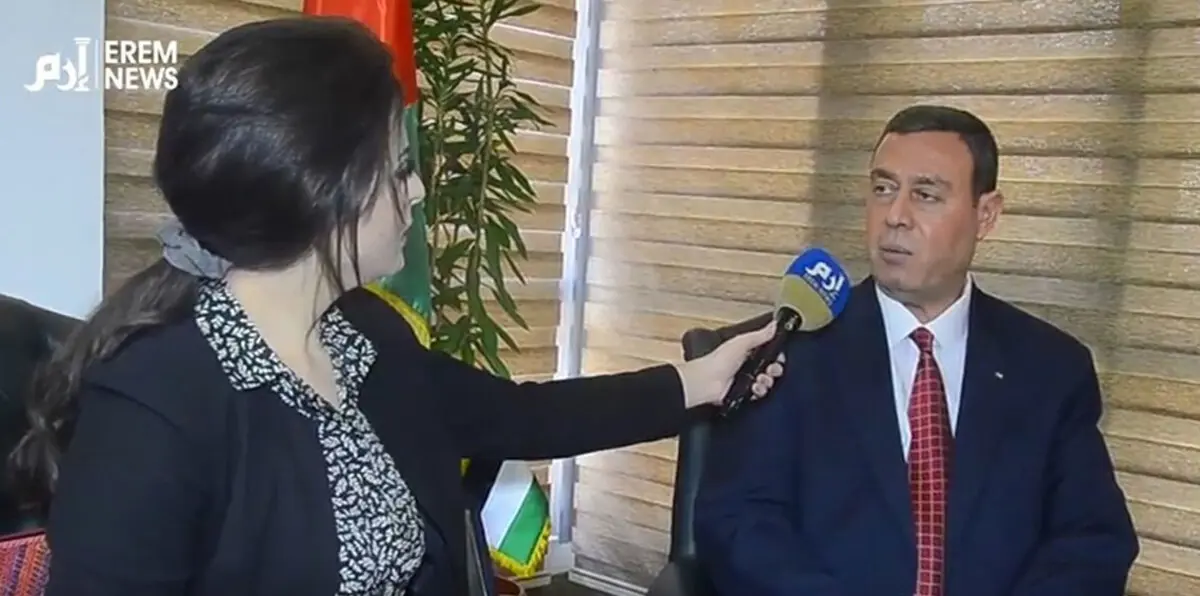السفير الفلسطيني في القاهرة: لا دولة فلسطينية على أرض سيناء (فيديو إرم)