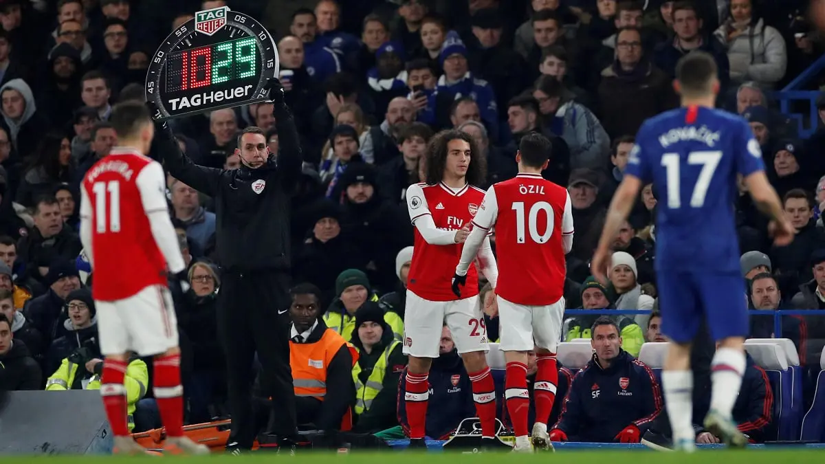 رسميا.. اعتماد 5 تبديلات في الدوري الانجليزي الممتاز