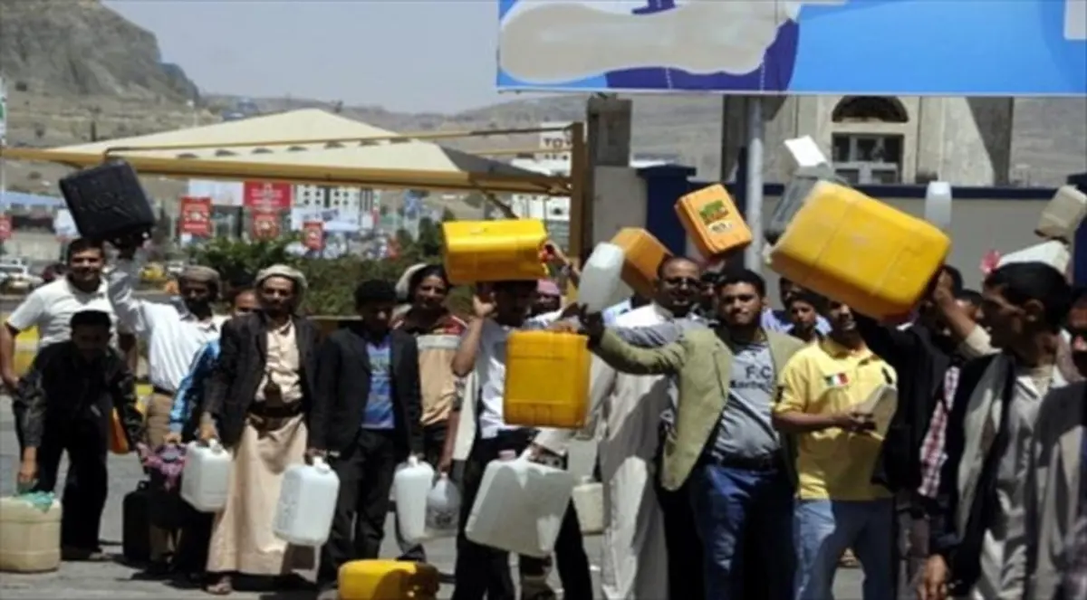 بوادر لانفراج أزمة الوقود في اليمن