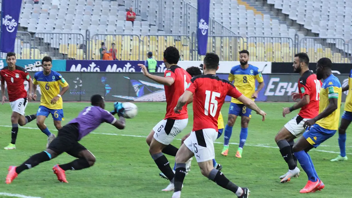 منتخب مصر يسقط الغابون ويؤكد صدارته لمجموعته في تصفيات كأس العالم