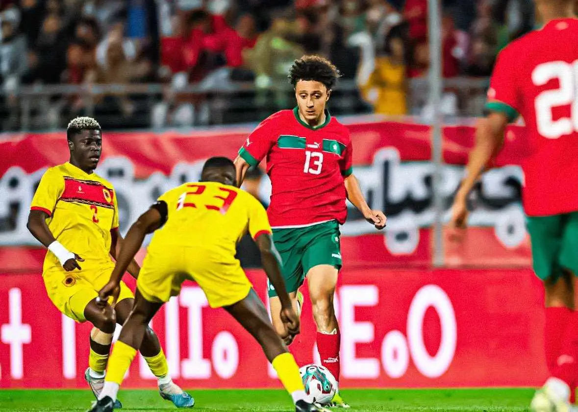 فرنسا تلاحق لاعبا دوليا مغربيا لضمه لمنتخب الديكة 