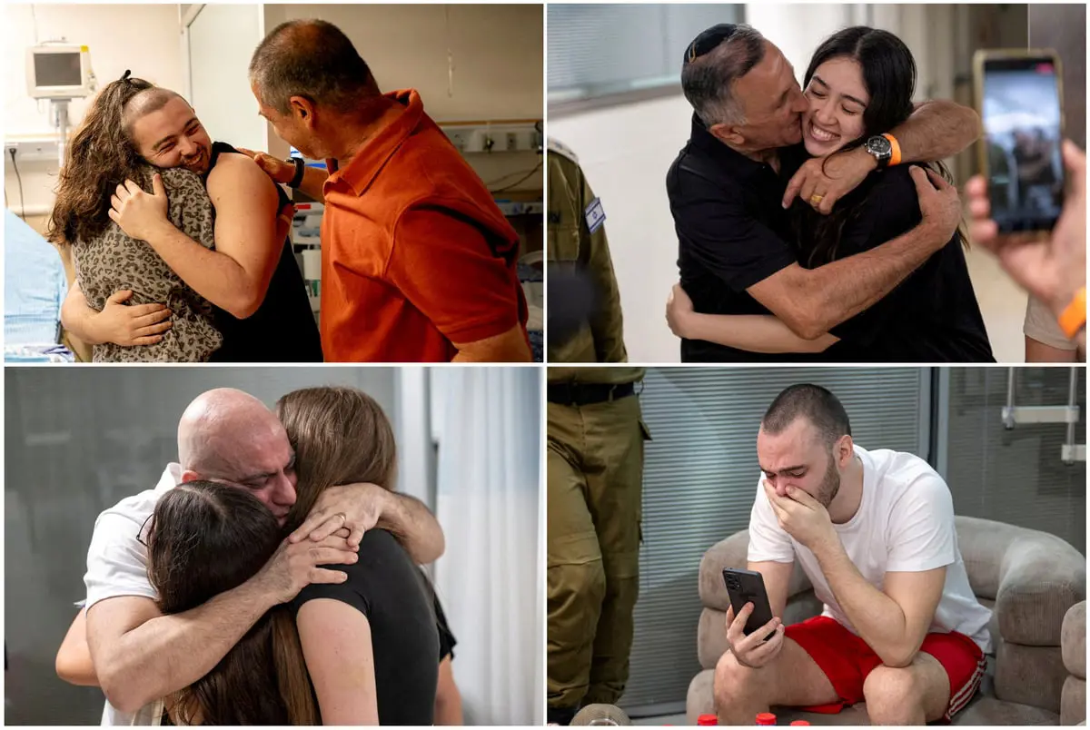 من هم الرهائن الإسرائيليون المحررون؟ (صور)