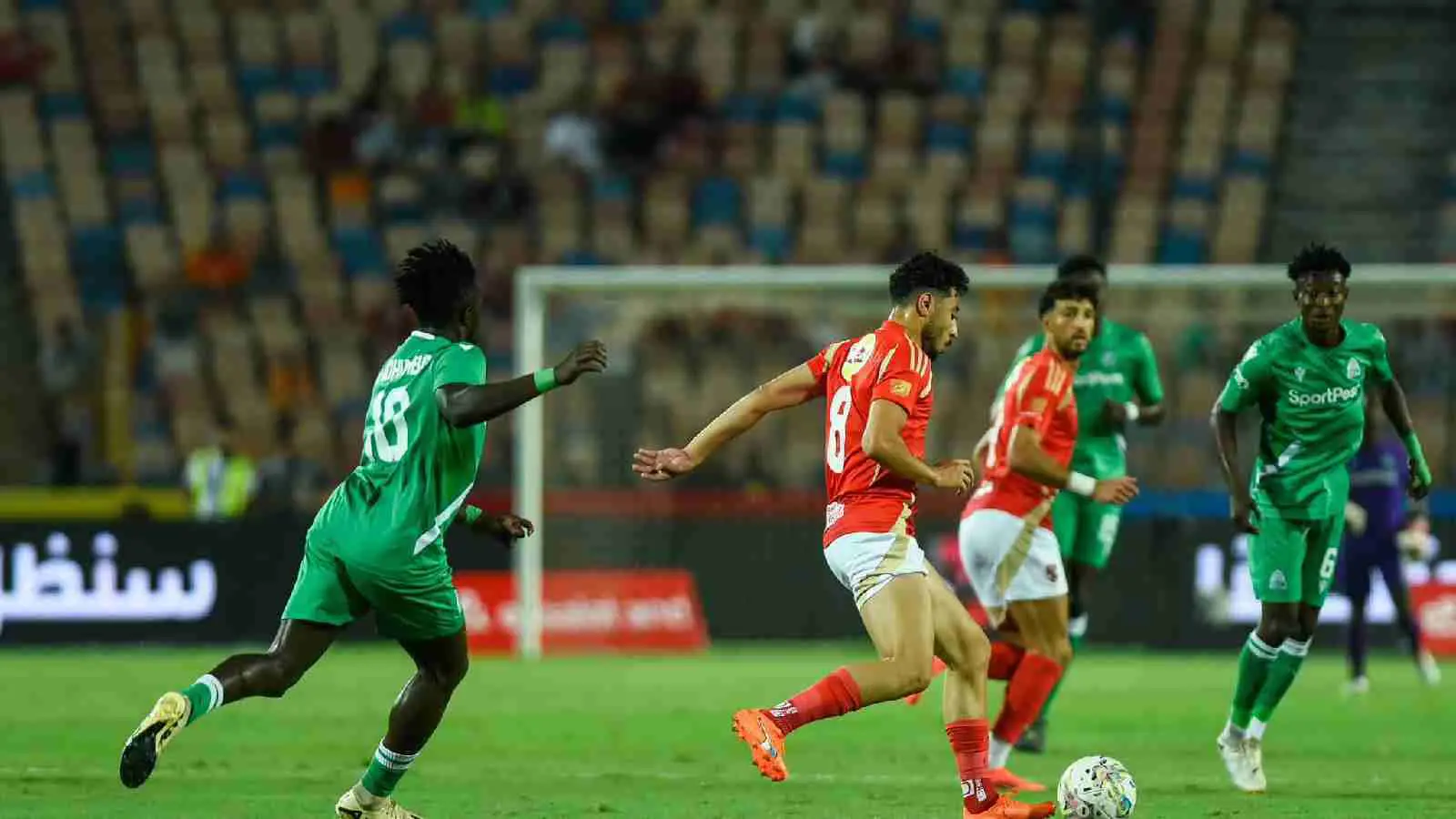 الأهلي المصري يعبر جورماهيا ويتقدم في دوري أبطال أفريقيا (فيديو)