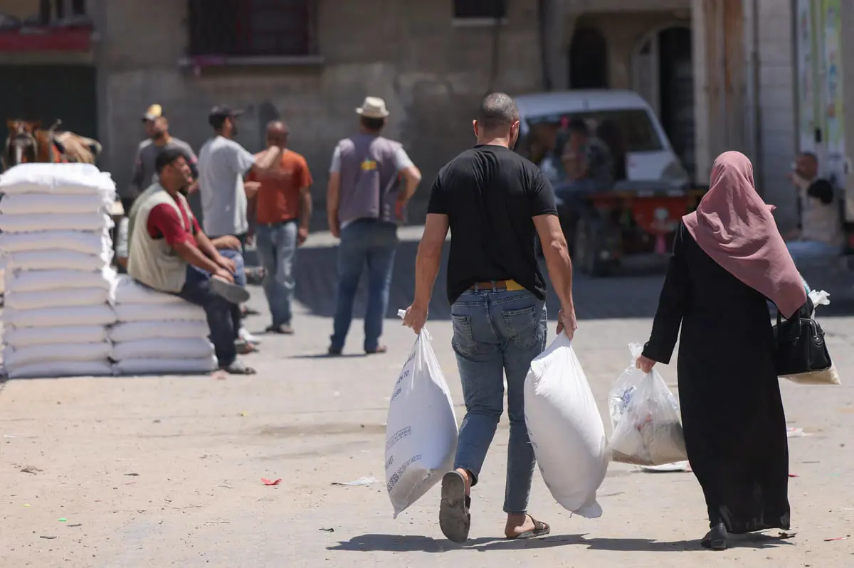 الصين تقدم مساعدات طارئة لتخفيف الكارثة الإنسانية في غزة