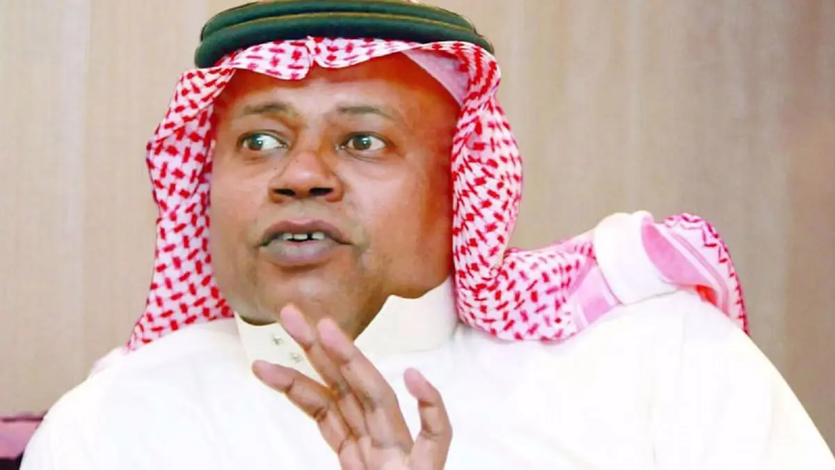 سعيد العويران ينتقد طلال آل الشيخ وإدارة نادي الشباب (صورة)