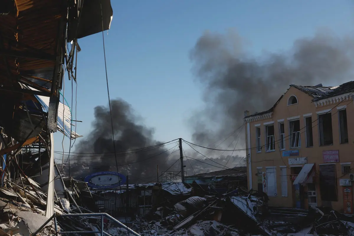 ارتفاع عدد ضحايا قصف مخبز في لوغانسك إلى 28 قتيلًا‎