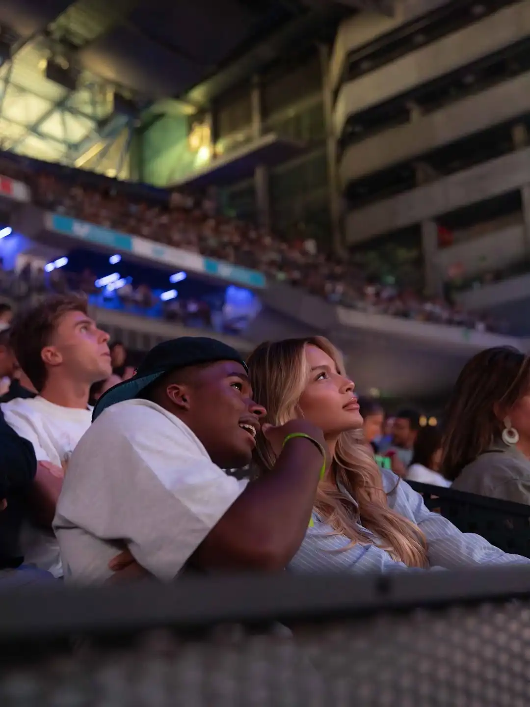 غابرييلي ميراندا مع إندريك نجم ريال مدريد