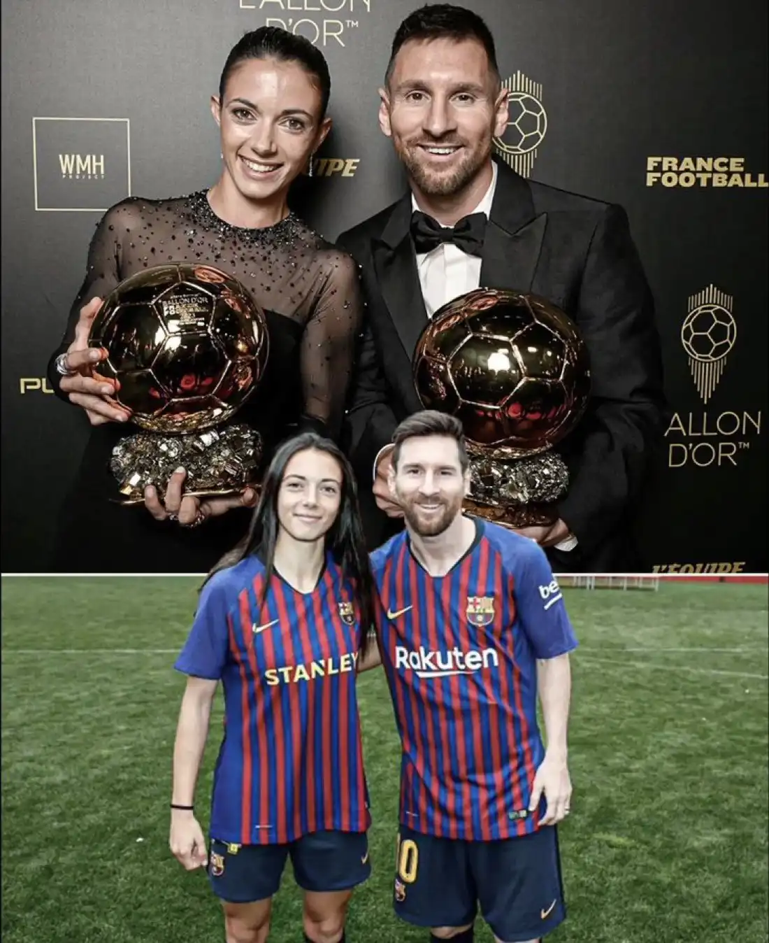 أيتانا بونماتي وميسي