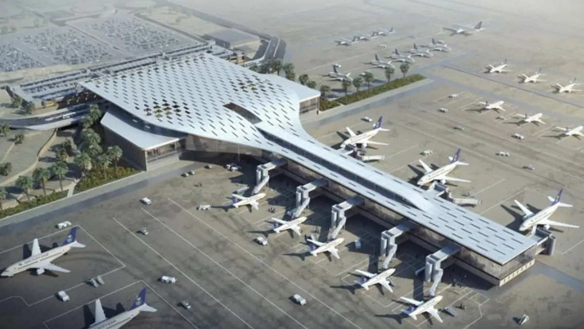السعودية تكشف عن أول "مطار صامت"