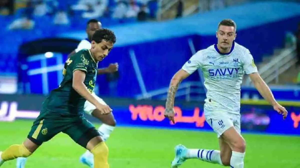 هدف مرمى الهلال يمنح لاعب "بكرة من الهجن الأصايل"