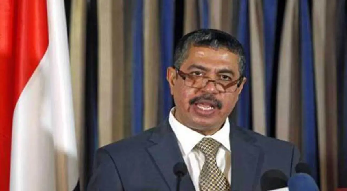 بالصور.. بحاح بضيافة القوات السعودية