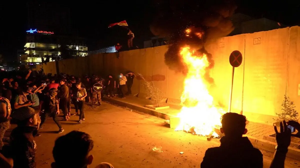 صحيفة حكومية: أنصار الشيرازي وراء الهجوم على القنصلية الإيرانية في كربلاء