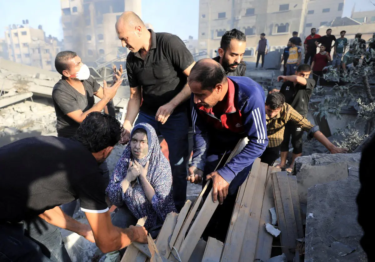 الجيش الإسرائيلي ينفذ الاقتحام البري الأوسع حتى الآن في غزة